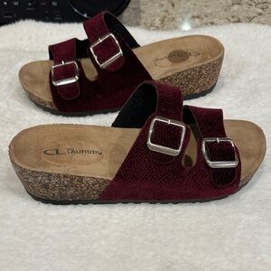 Chinese laundry sandal